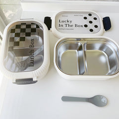 Stainless Steel Bento Box Lunch Jar Insulated Leakproof Food Container