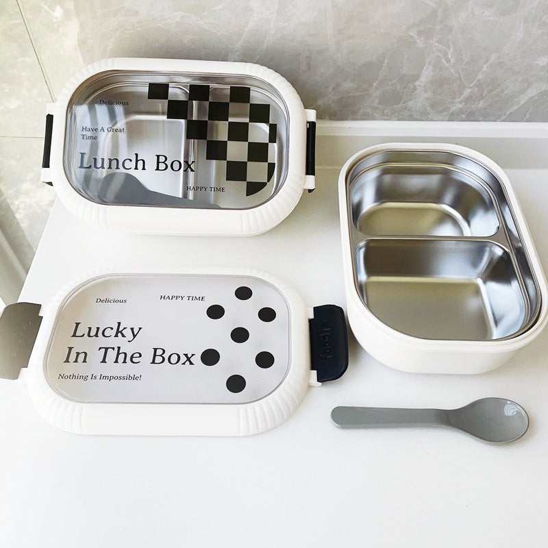 Stainless Steel Bento Box Lunch Jar Insulated Leakproof Food Container