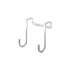 1pc Stainless Steel S Shape Hook Bathroom Cabinet Door Coat Towel Hanger