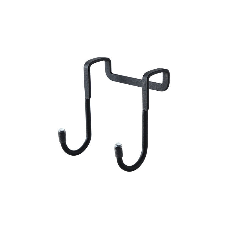 1pc Stainless Steel S Shape Hook Bathroom Cabinet Door Coat Towel Hanger