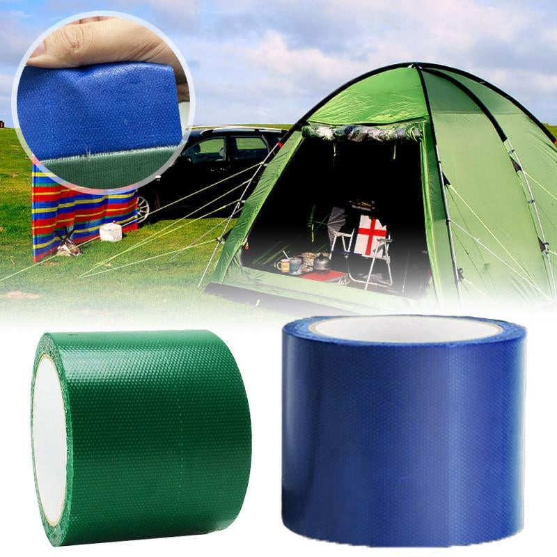 Tarpaulin Repair Tape PVC Cloth Trap Glass Fiber Tent Cloth Tape