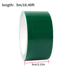 Tarpaulin Repair Tape PVC Cloth Trap Glass Fiber Tent Cloth Tape
