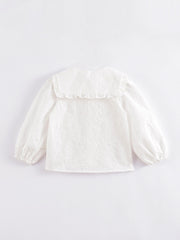 MARC&JANIE Girls Cotton Casual Button Down Blouse