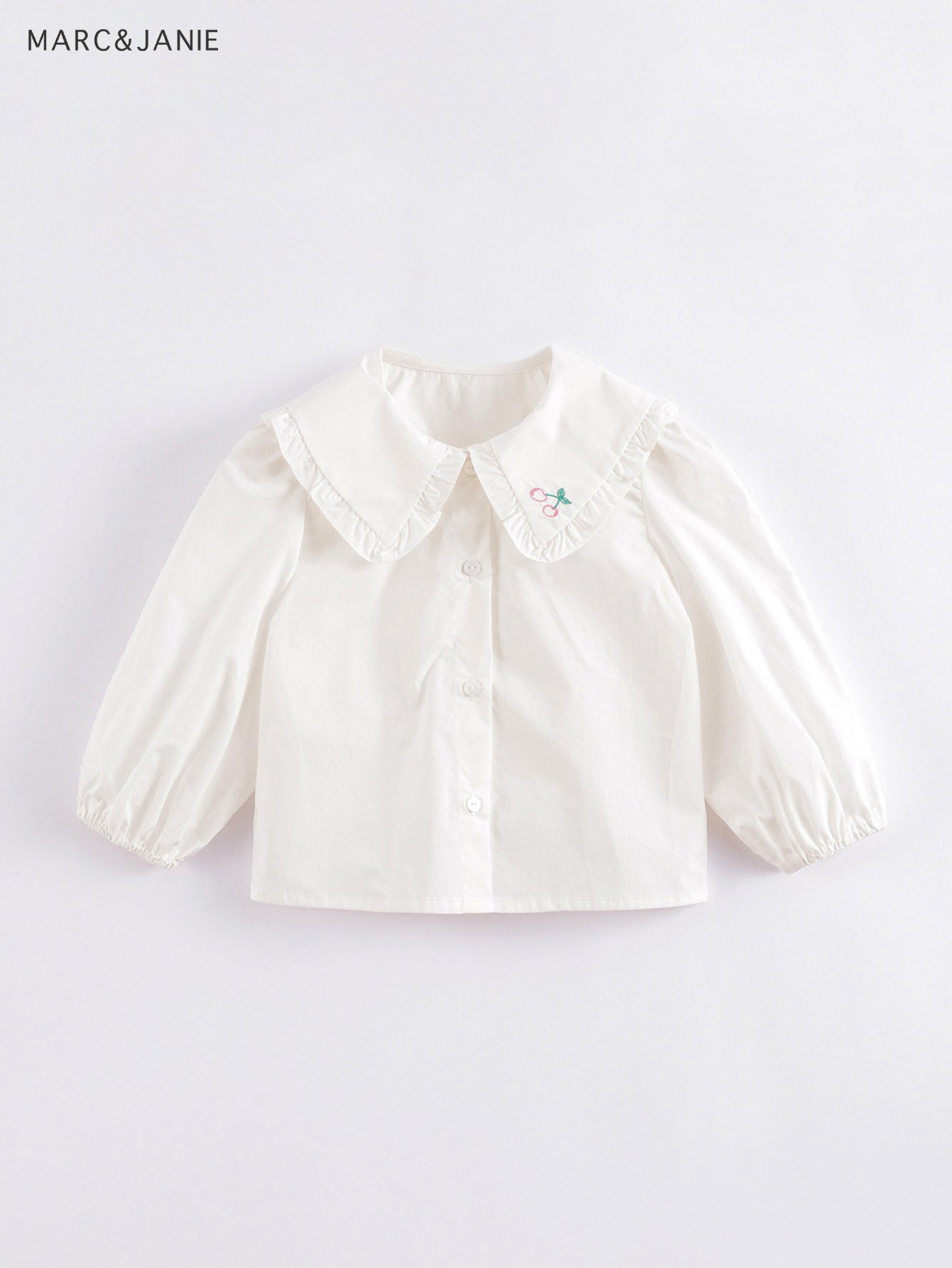 MARC&JANIE Girls Cotton Casual Button Down Blouse