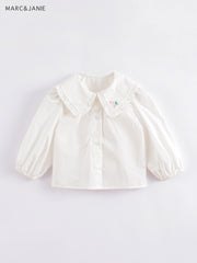 MARC&JANIE Girls Cotton Casual Button Down Blouse