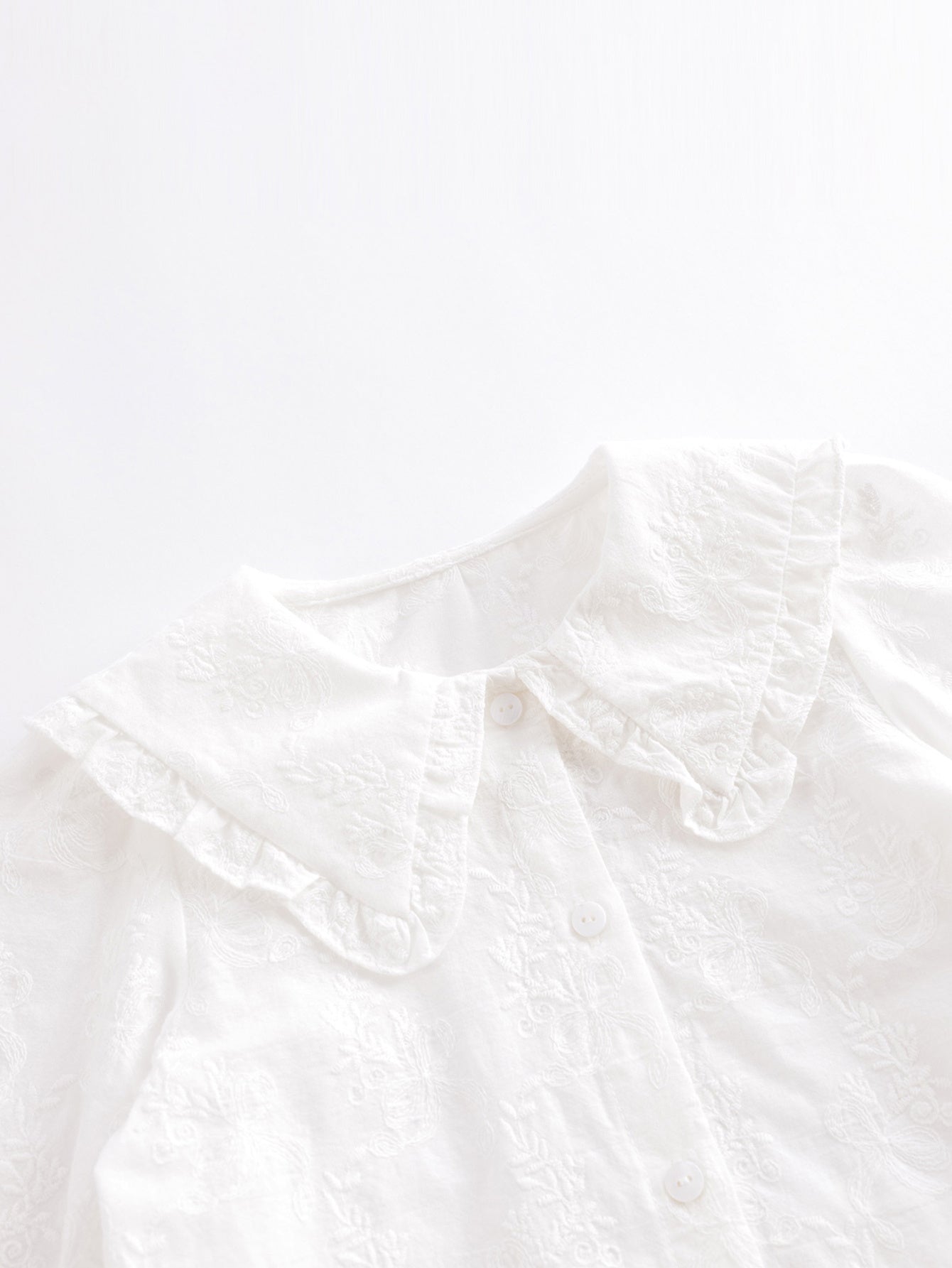 MARC&JANIE Girls Cotton Casual Button Down Blouse