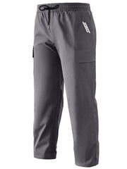 Flap Pocket Cargo Pants Men's Loose Casual Trousers