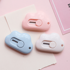3pcs Cloud Shape Mini Portable Utility, Assorted Varieties