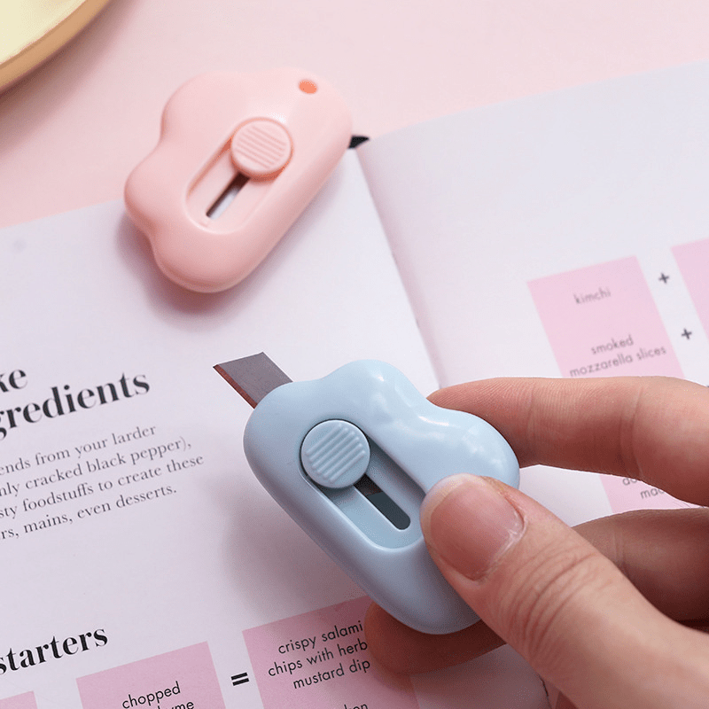 3pcs Cloud Shape Mini Portable Utility, Assorted Varieties