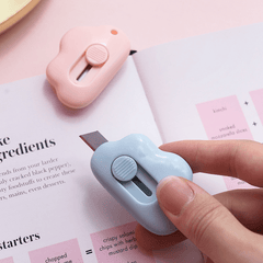 3pcs Cloud Shape Mini Portable Utility, Assorted Varieties
