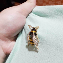 Bee Metal Brooch For Kids Party Clothing Backpack Accessories Insect