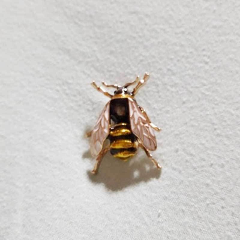 Bee Metal Brooch For Kids Party Clothing Backpack Accessories Insect
