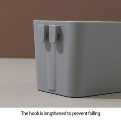 DIY Hole Board Wall Shelf Hooks Self-Adhesive Storage Rack