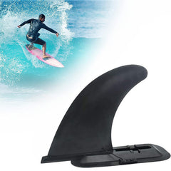 Large Fin for Surfboard SUP Snap-On Detachable Surfboard Tail Fins