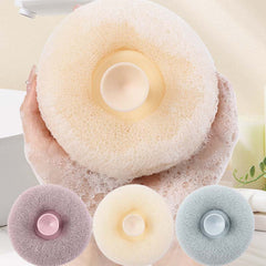 3pcs Massaging Shower Balls - Shower Sponges Baby Scrubber