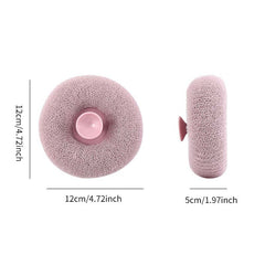3pcs Massaging Shower Balls - Shower Sponges Baby Scrubber