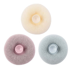 3pcs Massaging Shower Balls - Shower Sponges Baby Scrubber
