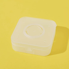 Makeup Puff Organizer Storage Box Container