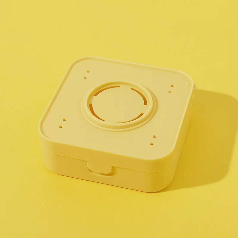 Makeup Puff Organizer Storage Box Container