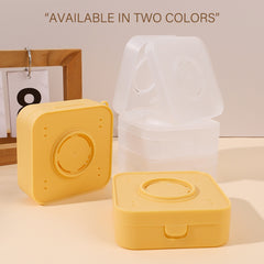 Makeup Puff Organizer Storage Box Container