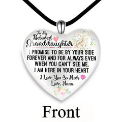 Girl's Crystal Pendant Necklace For Christmas Banquet Ornaments