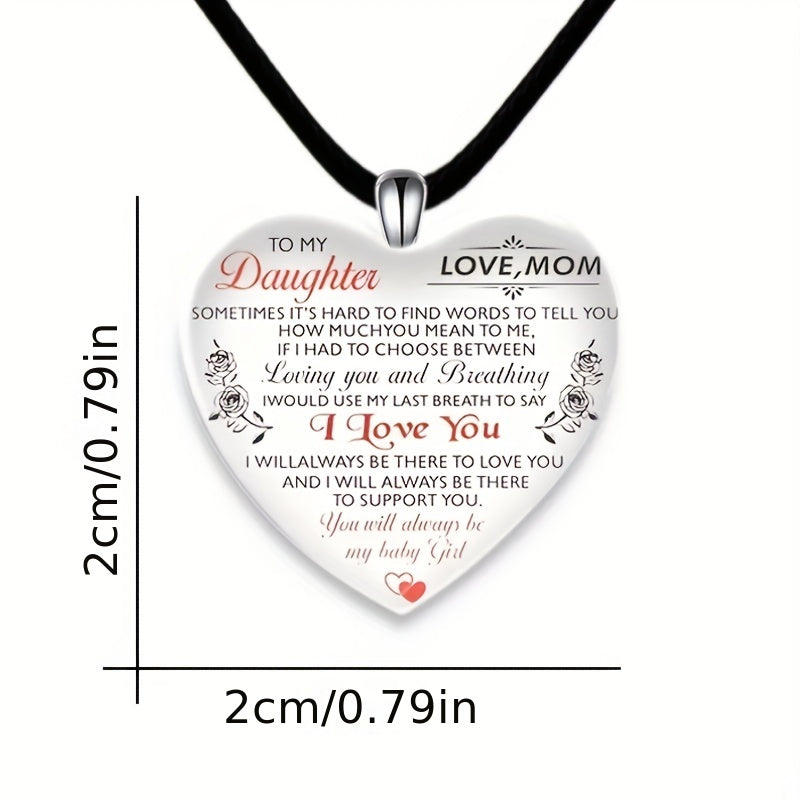 Girl's Crystal Pendant Necklace For Christmas Banquet Ornaments