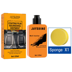 Leather Renovation And Maintenance Wax for Sofa Seats - Dustproof and Glossy Wax