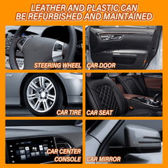 Leather Renovation And Maintenance Wax for Sofa Seats - Dustproof and Glossy Wax