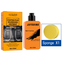 Leather Renovation And Maintenance Wax for Sofa Seats - Dustproof and Glossy Wax