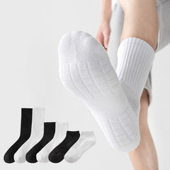 5 Pairs Odor Resistant Sweat Absorbing Socks for Outdoors