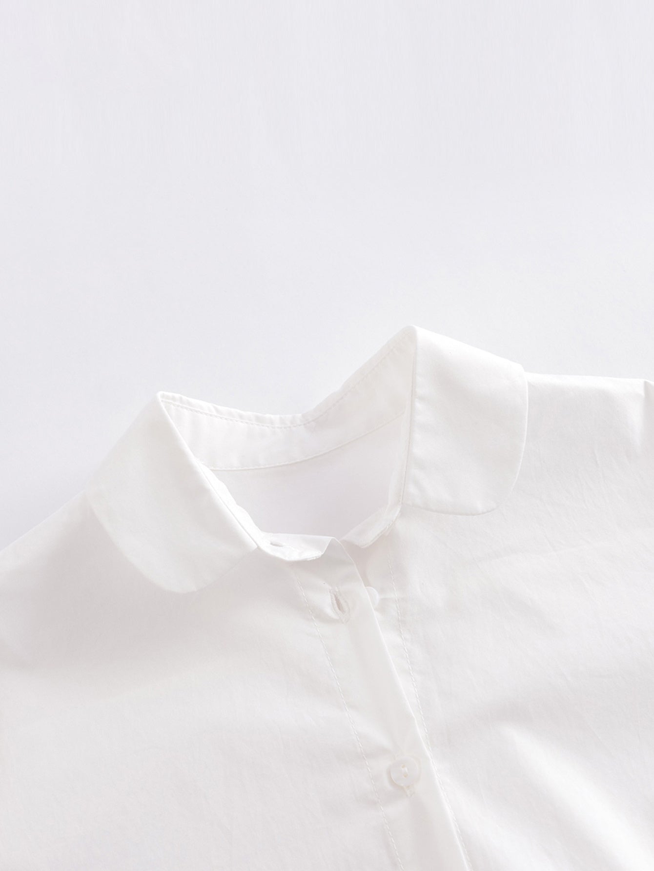 MARC&JANIE Girls Cotton Long Sleeve Shirt Preppy Blouse Top