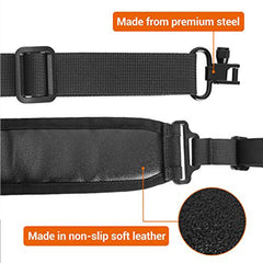 25 Rounds Shell Bandolier 12 20 Gauge Adjustable Ammo Belt