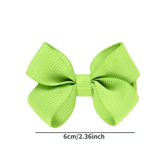 1pc Bow Children's Hair Accessories Baby Hair Clip