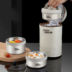 Insulated Stainless Steel Lunch Box Set Leakproof Bento Box