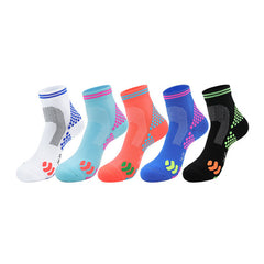 Men's Breathable Non-slip Compression Socks for Basketball