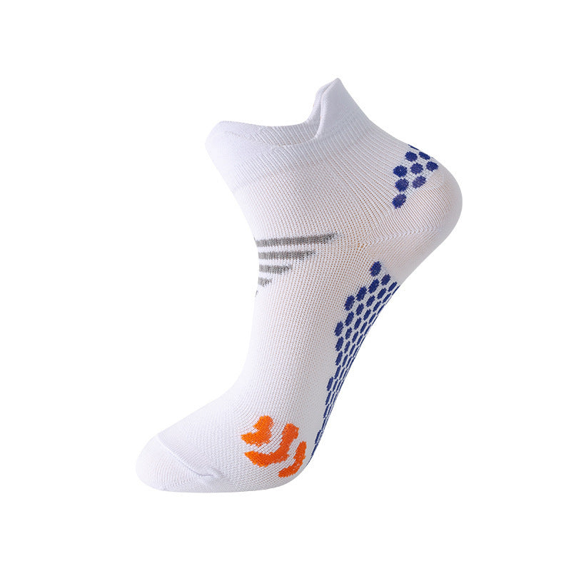 Men's Breathable Non-slip Compression Socks for Basketball