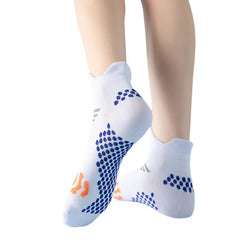 Men's Breathable Non-slip Compression Socks for Basketball