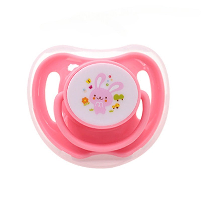 Round Head Bite Toy Baby Pacifier Baby Soother Play Pacifier