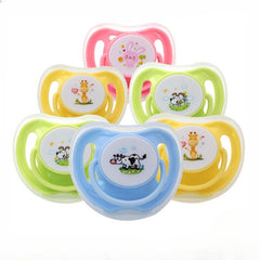 Round Head Bite Toy Baby Pacifier Baby Soother Play Pacifier