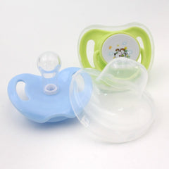 Round Head Bite Toy Baby Pacifier Baby Soother Play Pacifier
