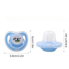 Round Head Bite Toy Baby Pacifier Baby Soother Play Pacifier