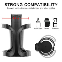 Baby Stroller Cup Holder Rack Bottle Rack Kids Bicycle Cart Stroller Accessories