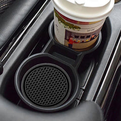2pcs Car Cup Holder Anti Slip Coasters Universal Fits For Most Cup Car