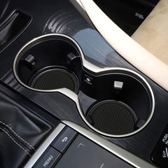 2pcs Car Cup Holder Anti Slip Coasters Universal Fits For Most Cup Car