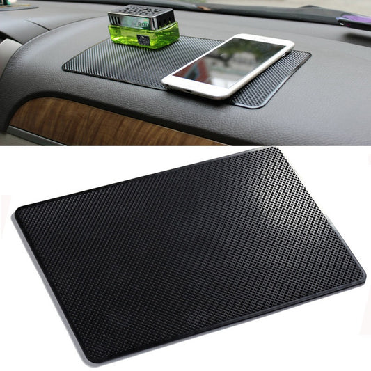 Car Cell Phone Holder Dashboard Sticky Anti Slip PVC Mat Auto Non Slip Gel Pad