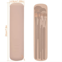 Portable Silicone Brush Holder for Travel