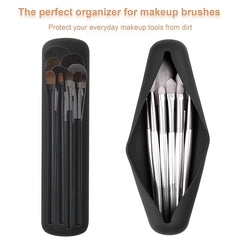 Portable Silicone Brush Holder for Travel