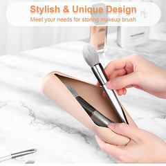 Portable Silicone Brush Holder for Travel