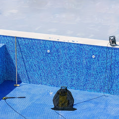 2pcs Pump Barrier Bag 30 X 40 Drawstring Pond Mesh Pump Filter Bag