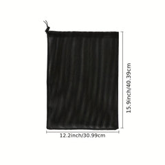 2pcs Pump Barrier Bag 30 X 40 Drawstring Pond Mesh Pump Filter Bag